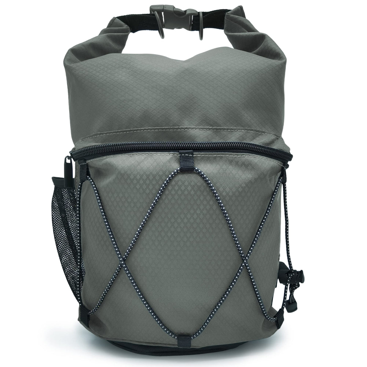 Waterproof Roll Top Pet Dog Food Travel Organizer Storage - Image 1