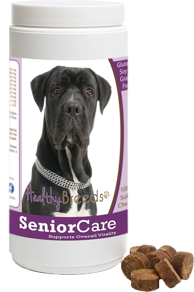Healthy Breeds Cane Corso Senior Dog Care Soft Chews 100 Count