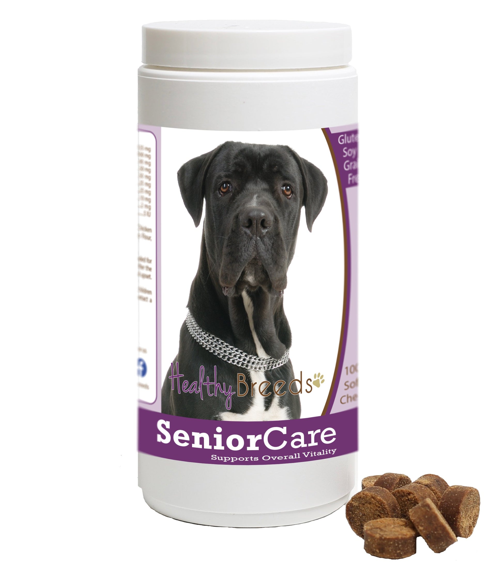 Healthy Breeds Cane Corso Senior Dog Care Soft Chews 100 Count