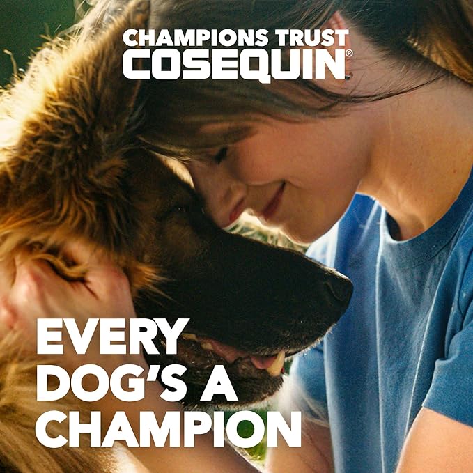 Nutramax Cosequin for Dogs Joint Health Supplement, Contains Glucosamine for Dogs, Plus Chondroitin and MSM, Supports Healthy Joints, Chewable Tablets, 250 Count
