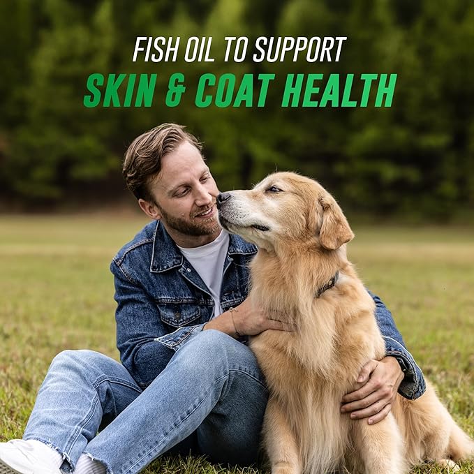 Nutramax Welactin Omega 3 Fish Oil for Dogs, Skin and Coat Health Supplement, Plus Joint, Immune, Kidney, and Brain Support, Premium Omega 3 Fatty Acids, for Dogs, 16 Ounce Liquid (Pack of 3)