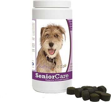 Healthy Breeds Mutt Senior Dog Care Soft Chews 100 Count