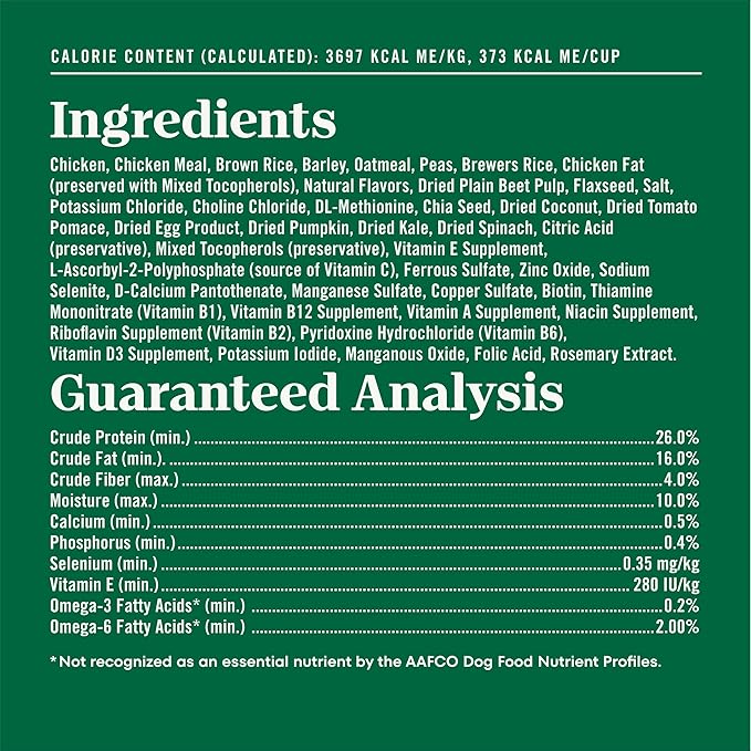 Nutro Natural Choice Small Breed Dog Food Dry, Chicken & Brown Rice Recipe, 13 lb. Bag