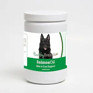 Healthy Breeds Schipperke Salmon Oil Soft Chews 120 Count