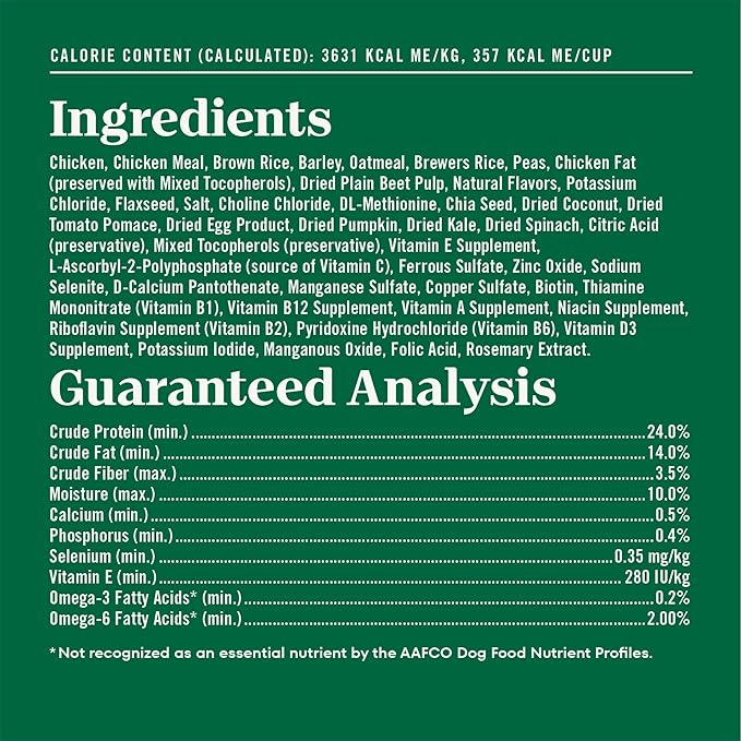 Nutro Natural Choice Adult Dry Dog Food, Chicken & Brown Rice Recipe, 13 lb. Bag