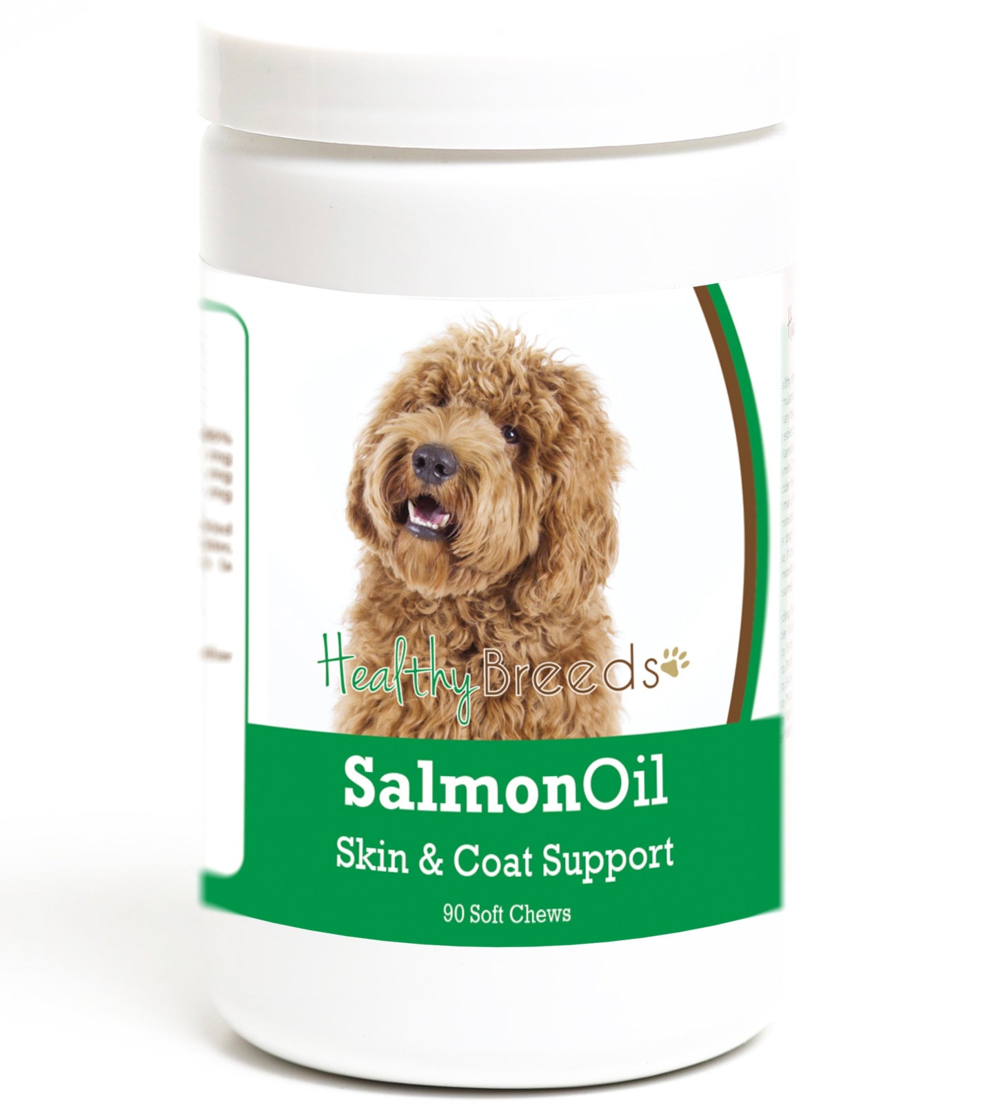 Healthy Breeds Labradoodle Salmon Oil Soft Chews 90 Count