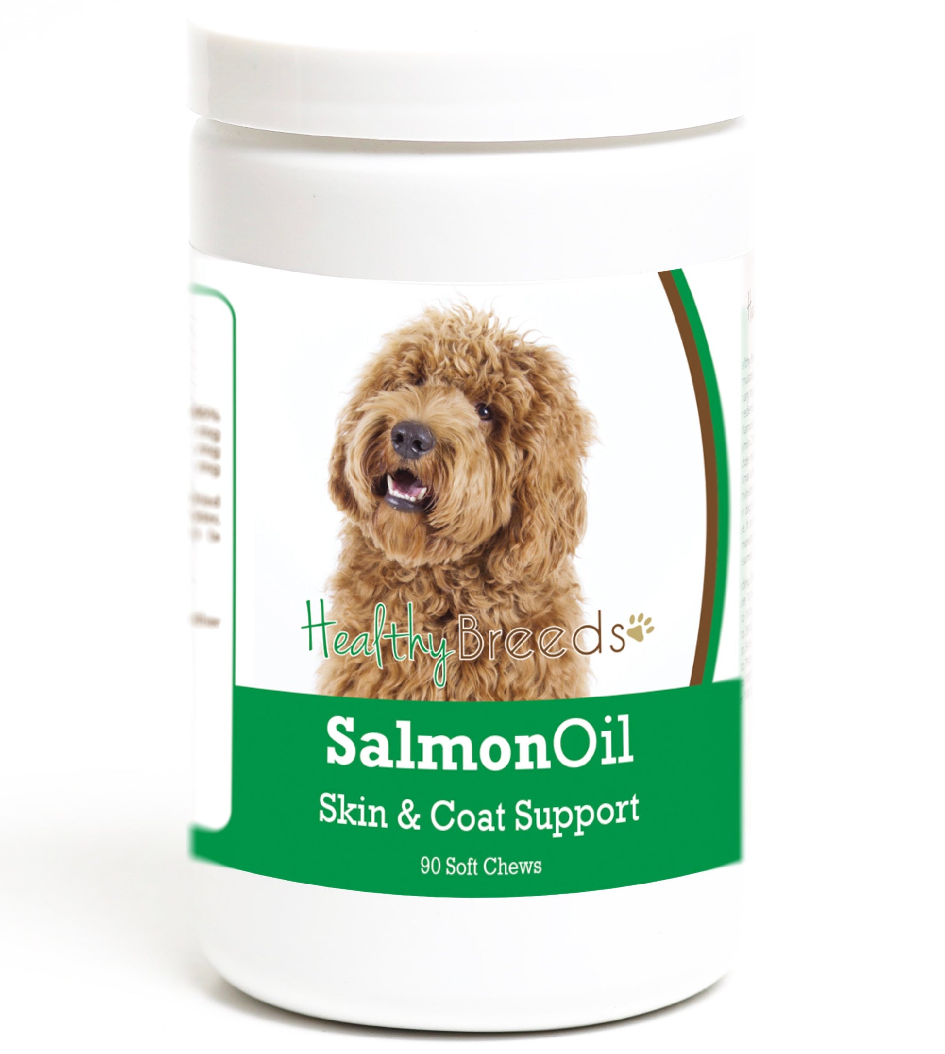 Healthy Breeds Labradoodle Salmon Oil Soft Chews 90 Count