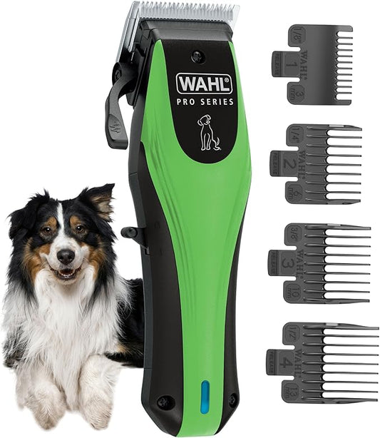 Cordless Dog Grooming Clipper Kit — Rechargeable, Heavy-Duty, All Coat Types