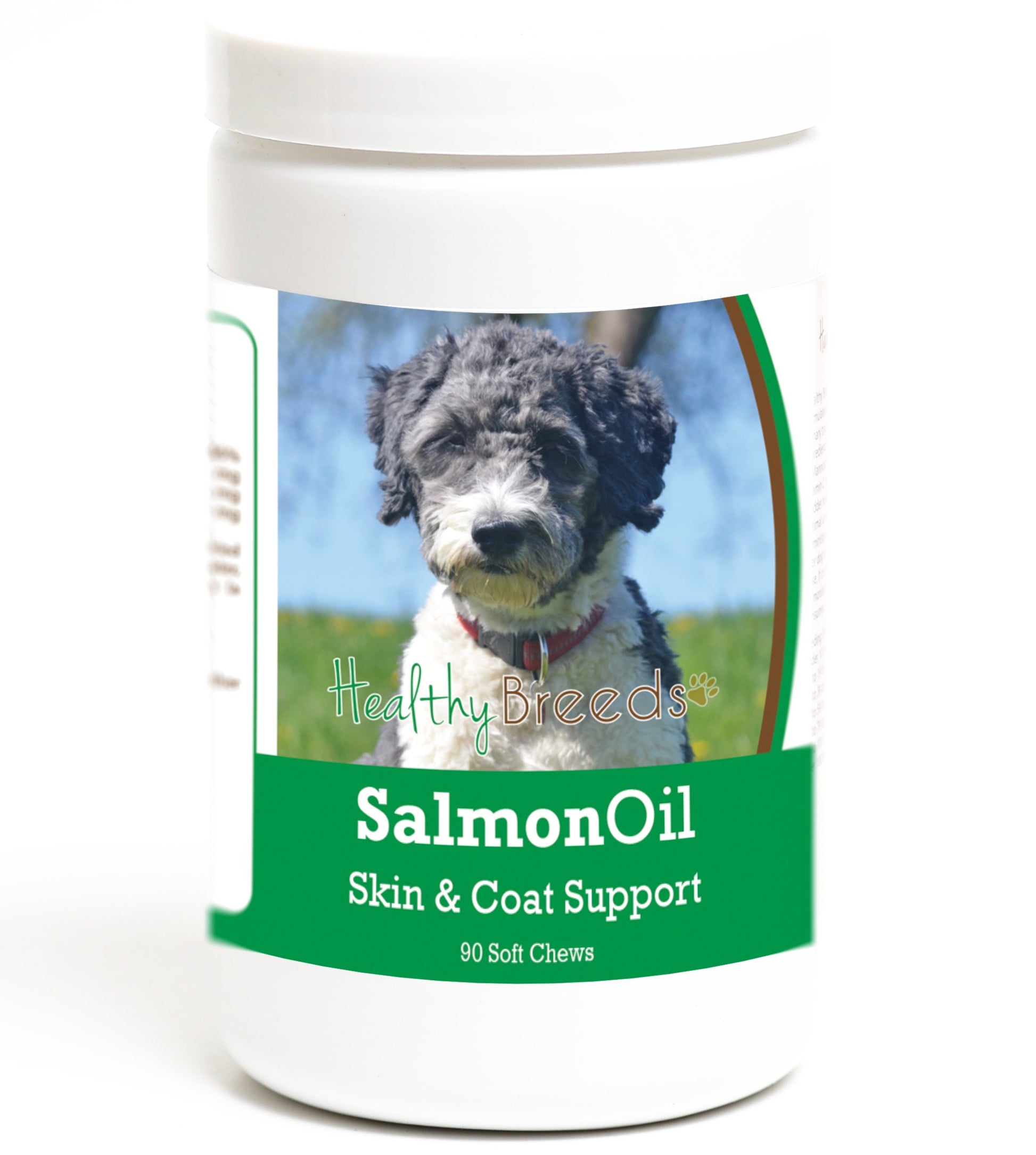 Healthy Breeds Aussiedoodle Salmon Oil Soft Chews 90 Count