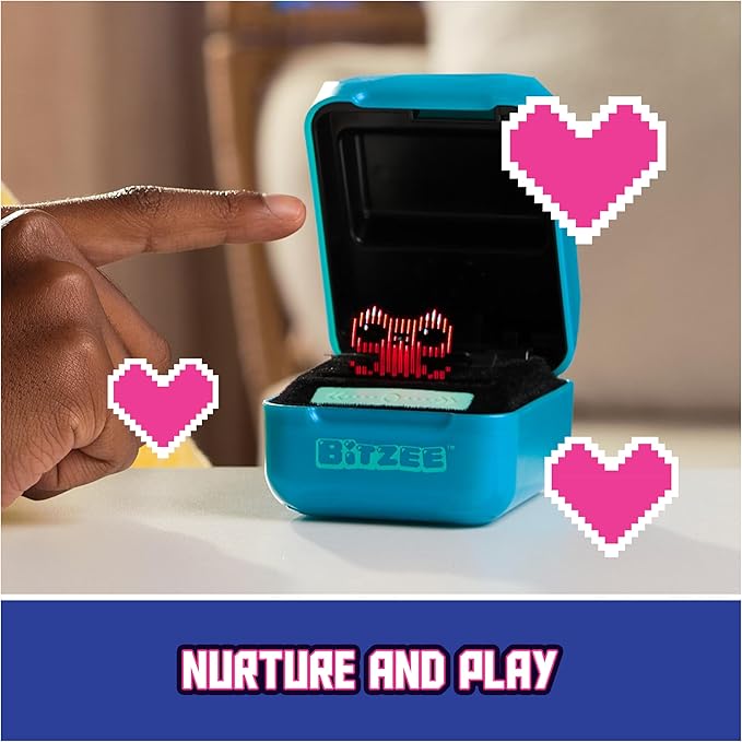 BITZEE, Magicals with 20 Interactive Characters Inside, Great for Easter Gifts, Digital Pet Reacts to Touch