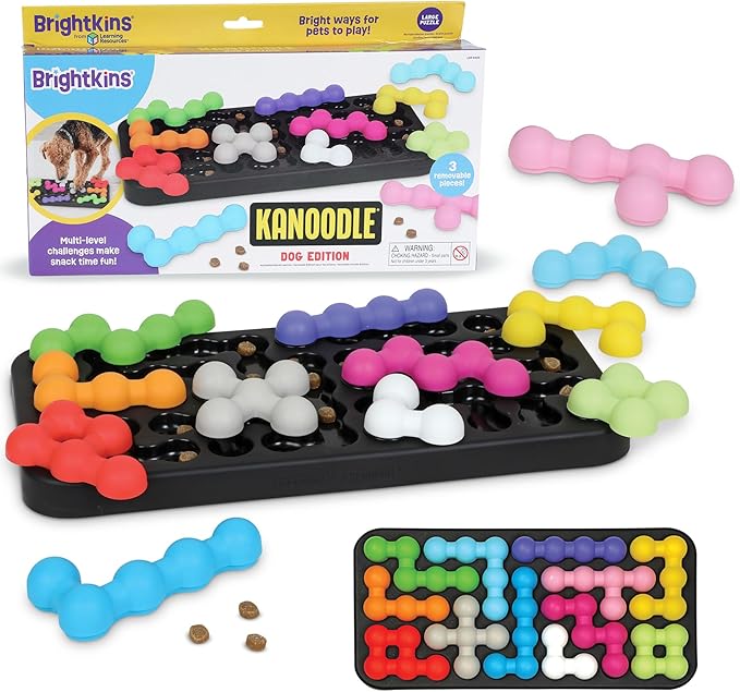Dog Puzzle Treat Toy — Large, 14 Hidden Compartments, Mental Enrichment Game