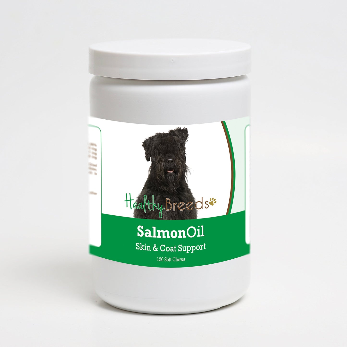 Healthy Breeds Bouvier des Flandres Salmon Oil Soft Chews 120 Count