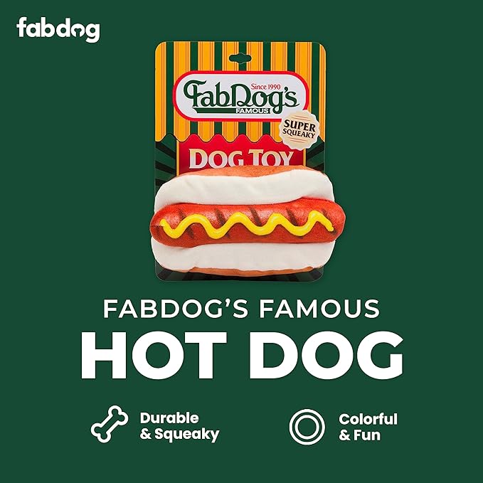 fabdog Hot Dog Toy Toy