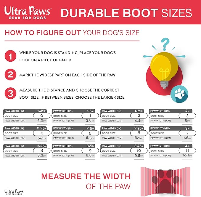 Durable Dog Paw Protector|Dog Boots|Dog Shoes|Black Light Duty Heat, Water Resistant Dog Booties for hot Pavement for Medium Dogs (Size 5)