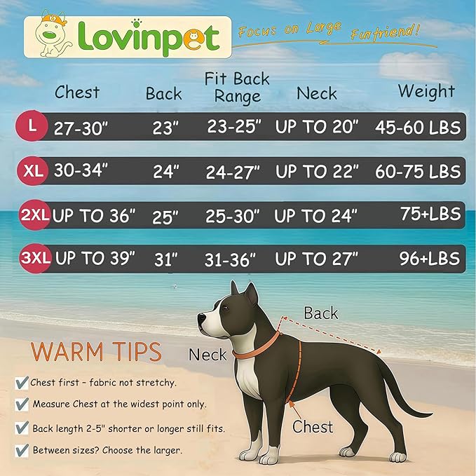 LovinPet Dog Warm Coat with Hood – Medium & Large Dinosaur Hoodie Winter Jacket for Cold Weather, Yellow & Green Coat for Large Dogs, XL