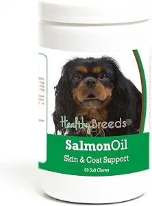 Healthy Breeds English Toy Spaniel Salmon Oil Soft Chews 90 Count