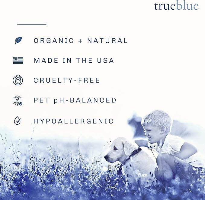 TrueBlue Chamomile & Honeysuckle Pure & Sure Puppy Wipes – Pre-Moistened Puppy Pads for Cleaning Dirty Paws, Coats, Dog Hair – Extra Large – 8”x7” – 100 Count