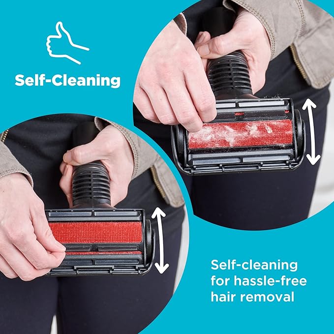 Simplicity Vacuums Scout Upholstery Vacuum Cleaner and Pet Hair Tool Bundle, Use Pet Vacuum Cleaners for Pet Hair on Couch and to Vacuum Hardwood Floor, Rugs and Above Floor Areas