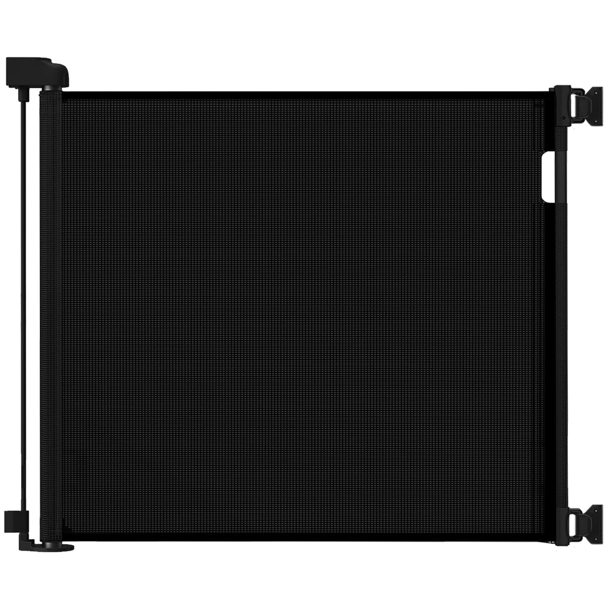 Retractable Baby Gate for Doorways and Stairs, Mesh Safety - Image 1