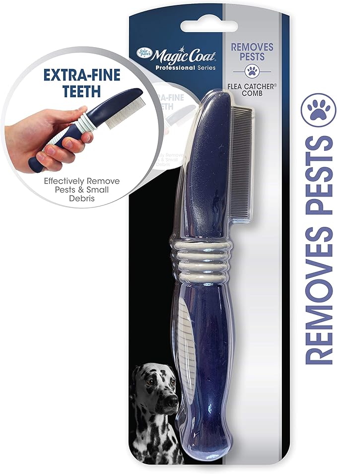 Four Paws Magic Coat Professional Series Grooming Kit - Trimmers, Nail Clippers, and Brushes for Dogs & Cats