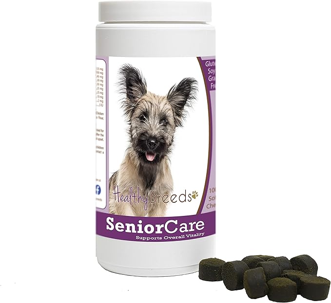 Healthy Breeds Skye Terrier Senior Dog Care Soft Chews 100 Count