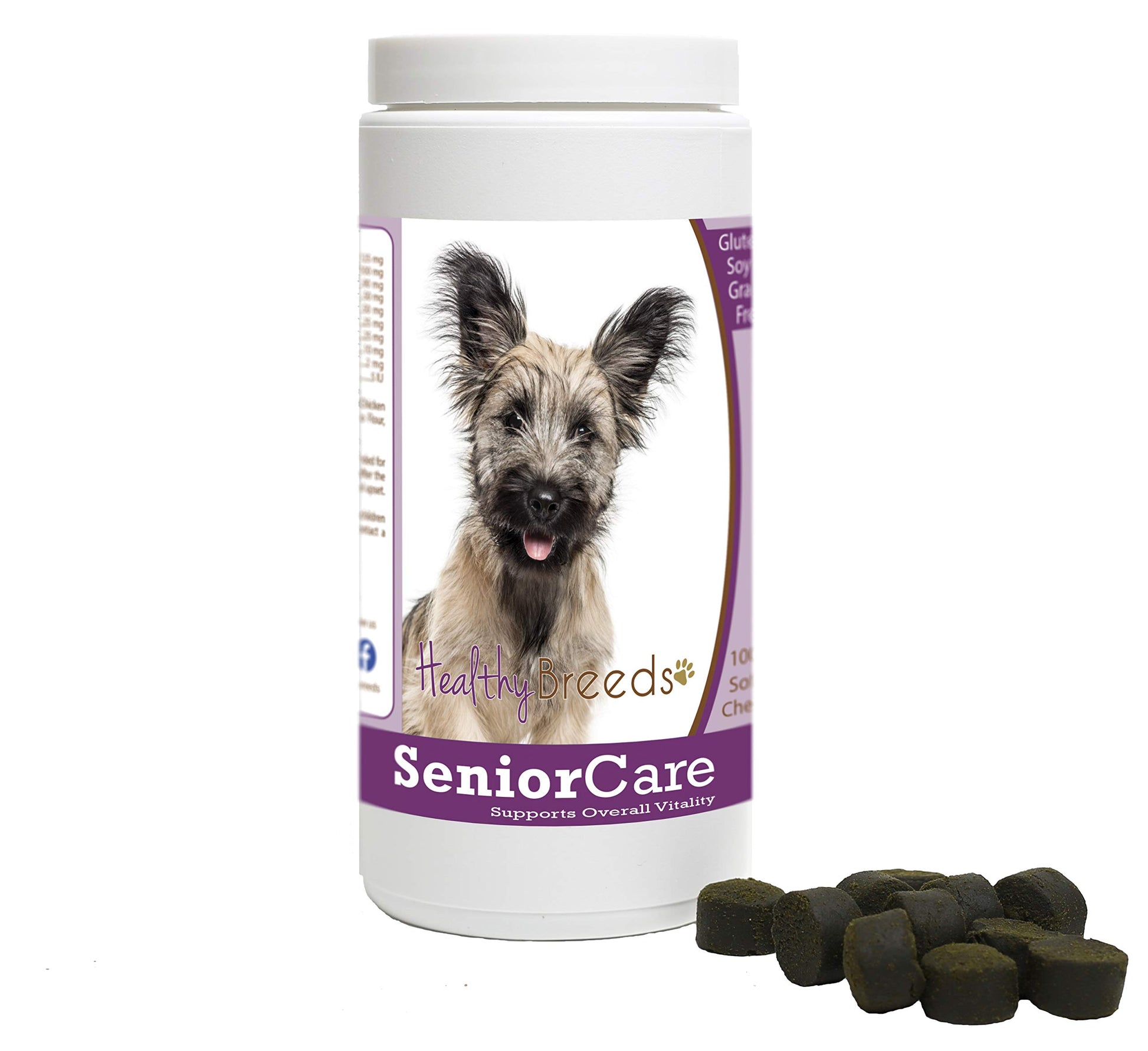 Healthy Breeds Skye Terrier Senior Dog Care Soft Chews 100 Count