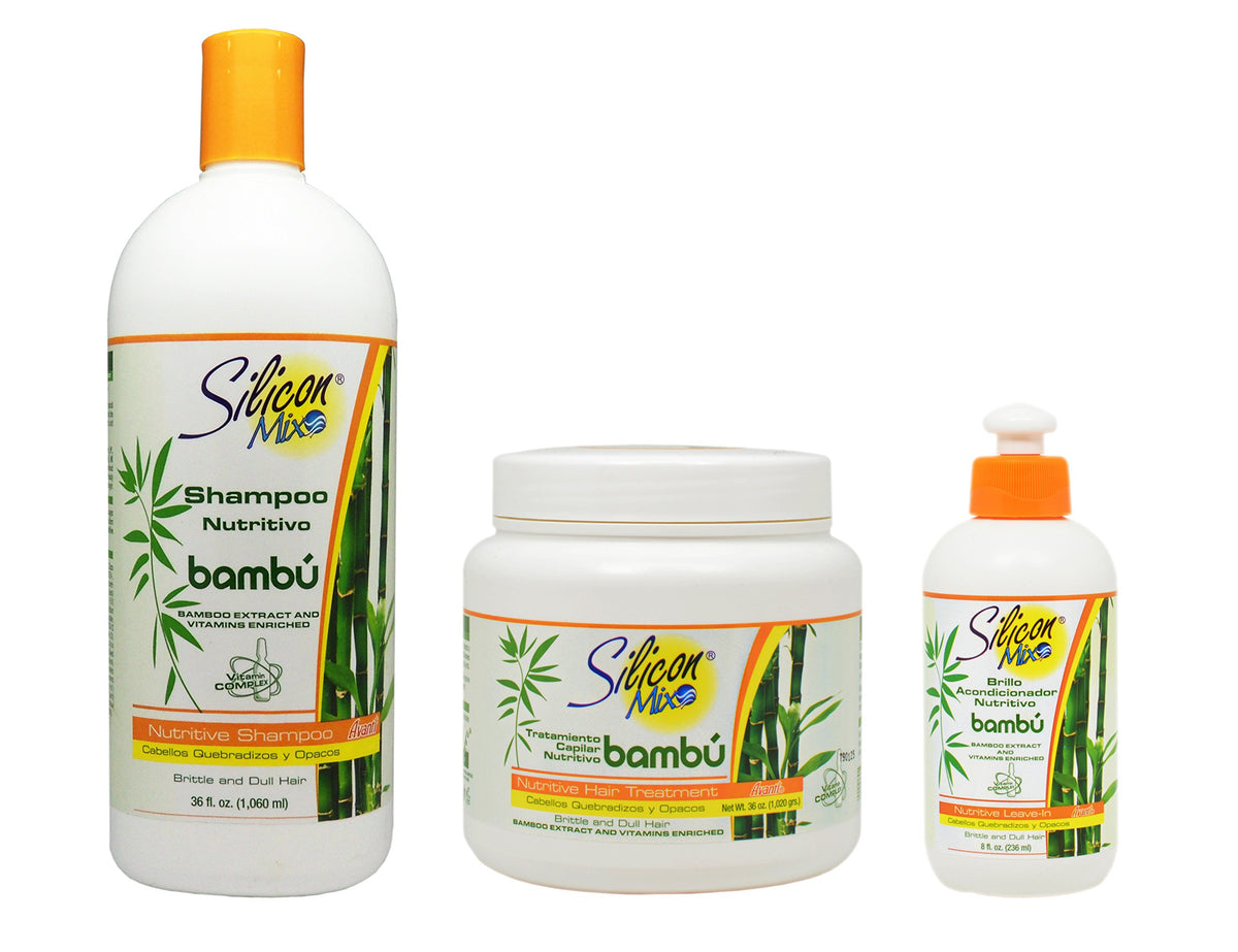 Silicon Mix Bambu Nutritive Hair Combo Set II by Avanti