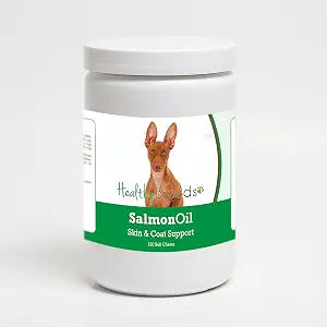 Healthy Breeds Cirnechi dell'Etna Salmon Oil Soft Chews 120 Count