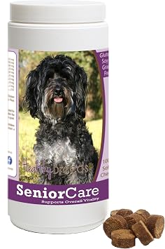 Healthy Breeds Maltipoo Senior Dog Care Soft Chews 100 Count