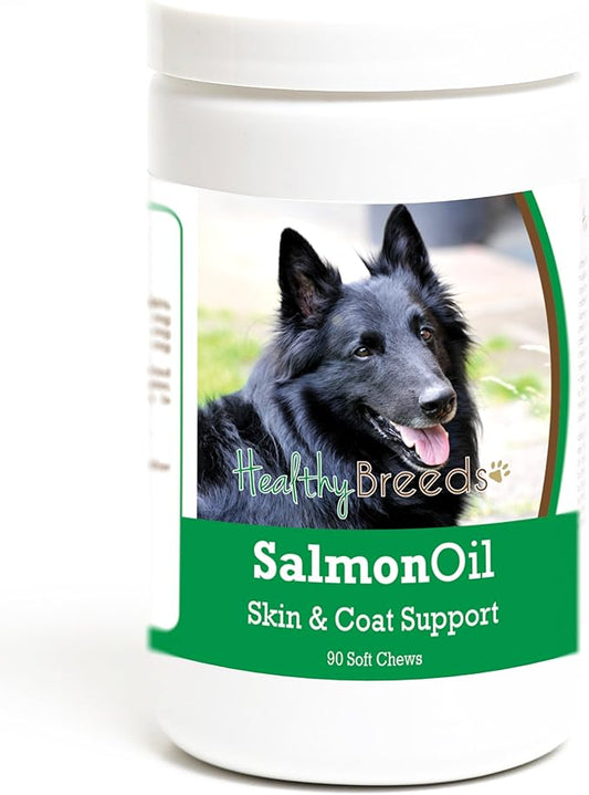 Healthy Breeds Belgian Sheepdog Salmon Oil Soft Chews 90 Count