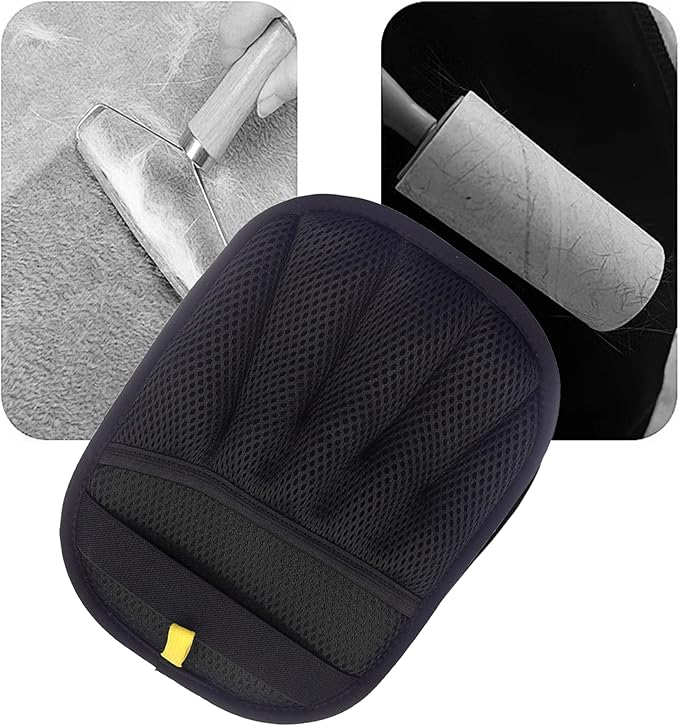 New Pet Hair Remover Glove for Dogs & Cats - Reusable Electrostatic Pet Hair Lint Brush Tool for Couch, Carpet, Car Seat - Gentle Deshedding & Efficient Cleaning (Five-Finger)