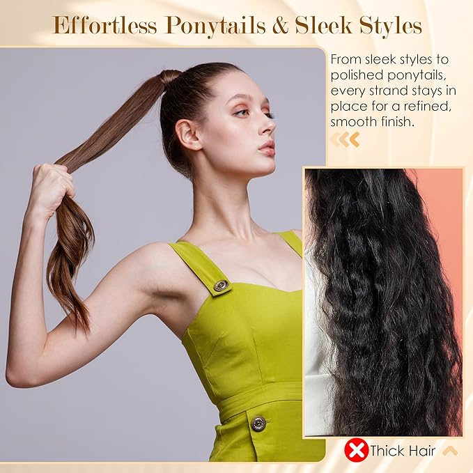 Slick Back Hair Brush for Women Men, Natural Soft Boar Bristle Hair Brush for Thin & Fine Hair, Medium Hardness Smoothing Hairbrush for Polishing, Deepening & Styling