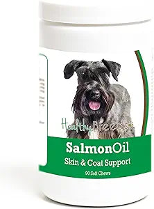 Healthy Breeds Cesky Terrier Salmon Oil Soft Chews 90 Count