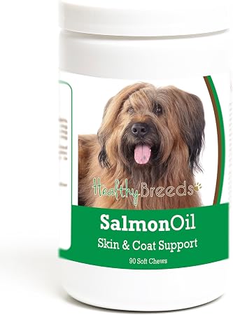 Healthy Breeds Briard Salmon Oil Soft Chews 90 Count