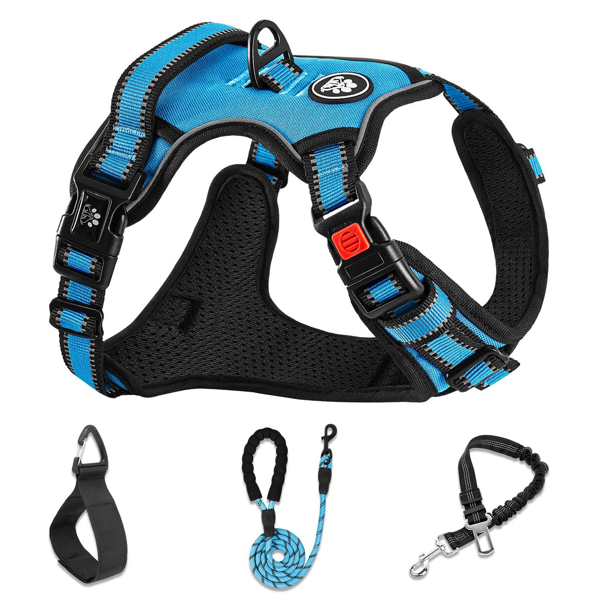NESTROAD Dog Harness for Medium Sized Dog,No Pull Dog Vest - Image 1