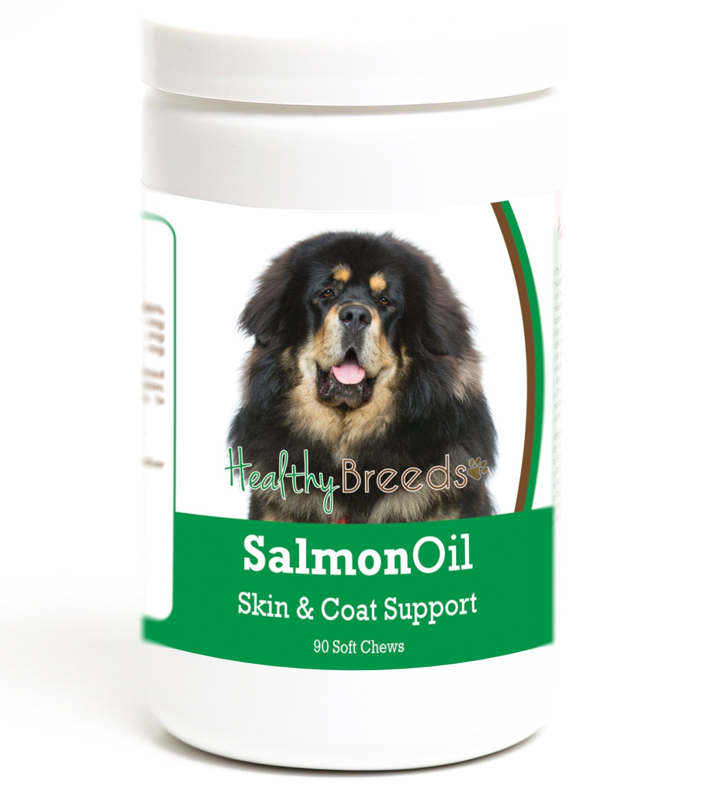 Healthy Breeds Tibetan Mastiff Salmon Oil Soft Chews 90 Count