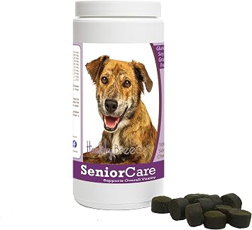 Healthy Breeds Plott Senior Dog Care Soft Chews 100 Count