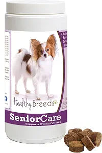 Healthy Breeds Papillon Senior Dog Care Soft Chews 100 Count