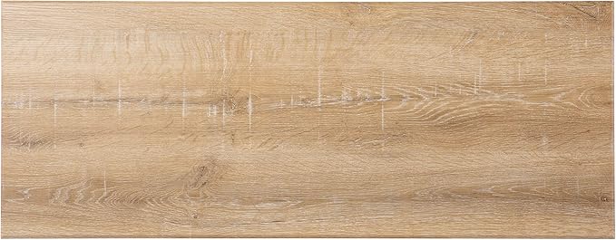 SEI Furniture Markworth Geometric 42" Wood ConsoleTable, Natural