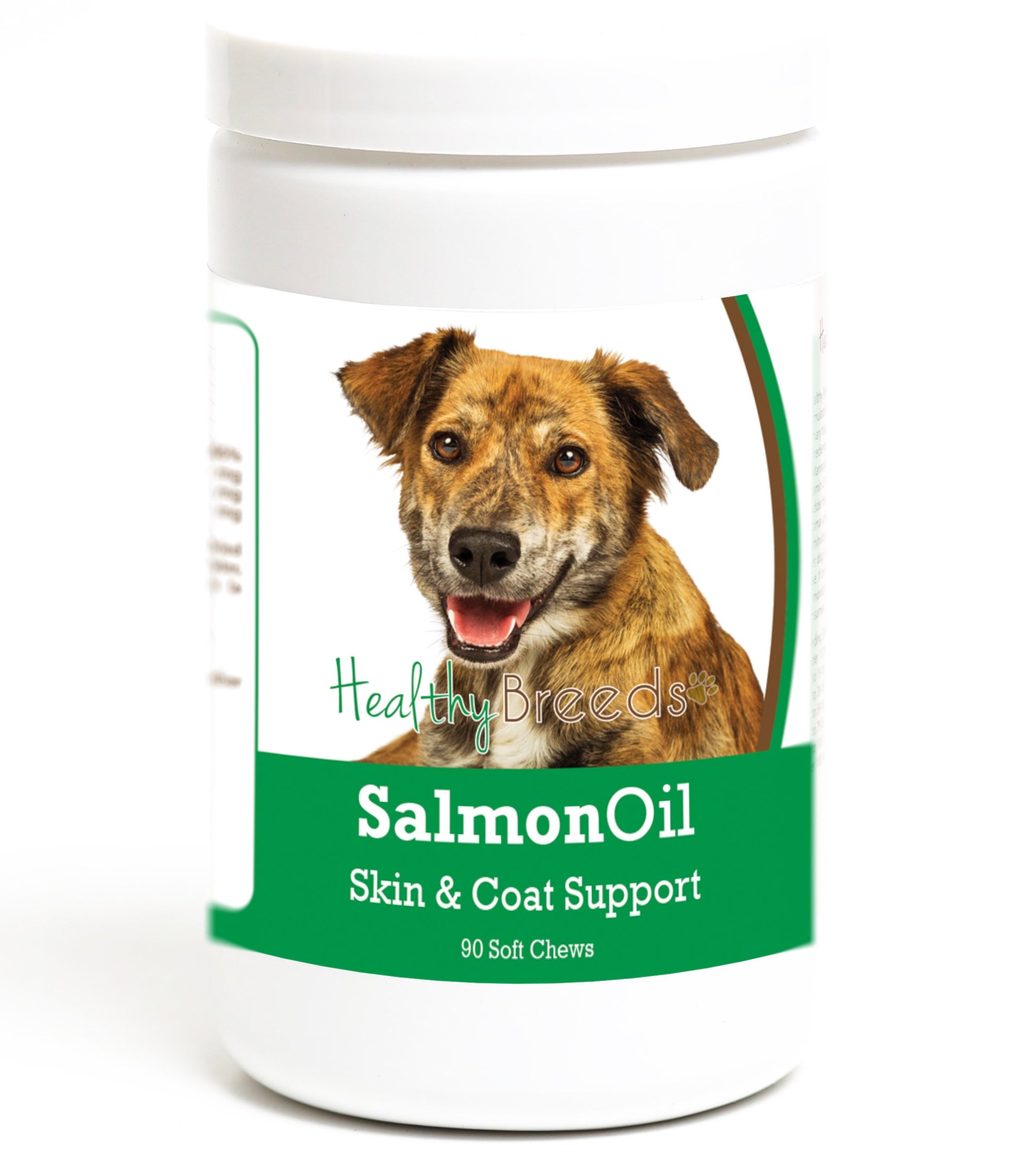 Healthy Breeds Plott Salmon Oil Soft Chews 90 Count
