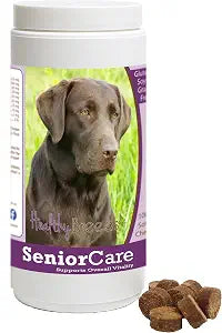 Healthy Breeds Labrador Retriever Senior Dog Care Soft Chews 100 Count