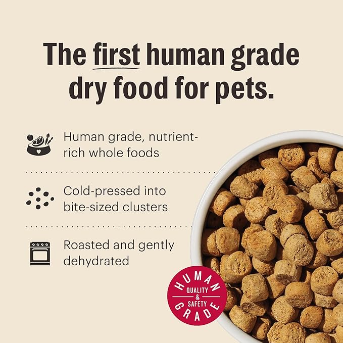 Whole Food Clusters Dog Grain Free Chicken 10 lb Bag