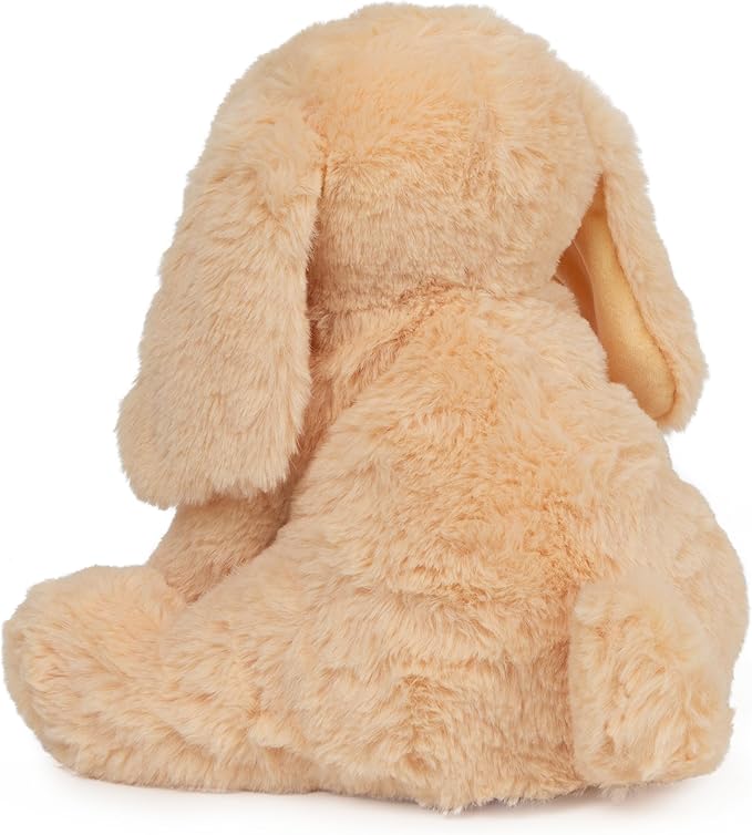 GUND Baby My Pet Puddles Animated Plush, Premium Stuffed Animal Barking Plush Puppy Dog for Ages 1 and Up, Yellow, 12”