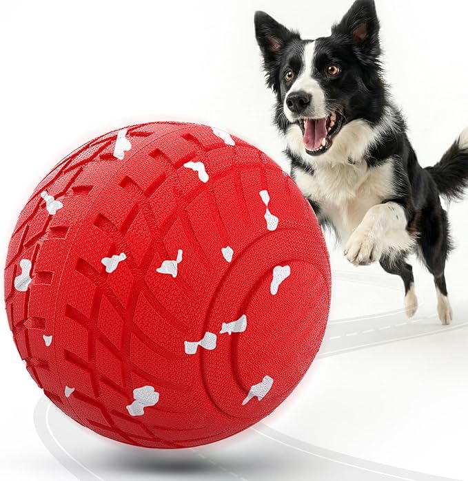 Diman Interactive Dog Balls Toys: 3.2 inch Automatic Moving Dog Toys, 3-Modes Bouncing Dog Ball Keeps Dogs Entertained, Durable E-TPU, Waterproof, Active Self Rolling Dog Toy to Keep Them Busy