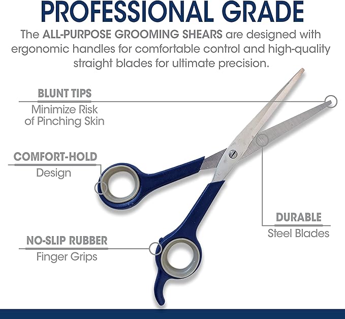Four Paws Magic Coat Professional Series Grooming Brushes for Dogs & Cats l Trimmers, Nail Clippers, & Brushes Dog & Cat