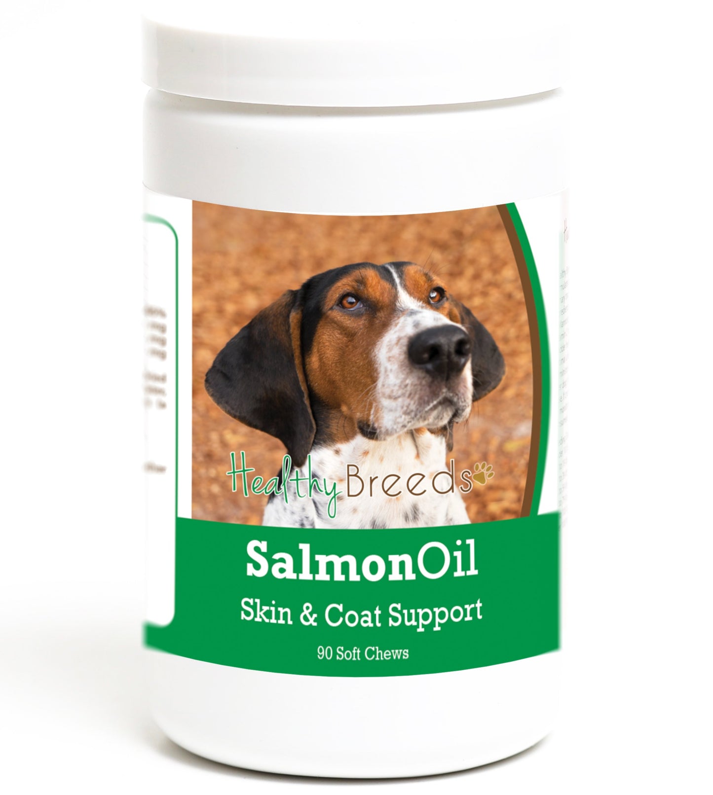 Healthy Breeds Treeing Walker Coonhound Salmon Oil Soft Chews 90 Count
