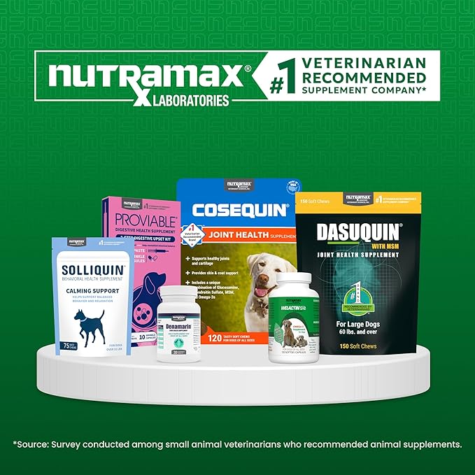 Nutramax Denosyl Liver and Brain Health Supplement for Small Dogs and Cats, with S-Adenosylmethionine (Same), 30 Tablets (Pack of 3)