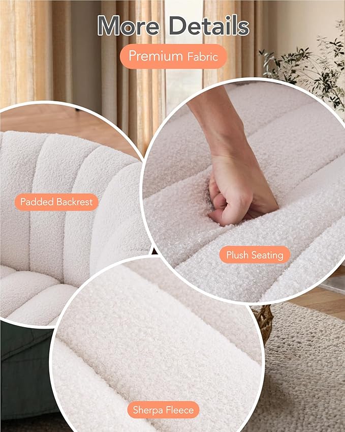 Vanity 360-Degree Swivel Accent Chair - Mid Century Modern Plush Round Makeup Chair, Relaxing Comfy Lounge Sofa Arm Chair, Idear for Living Room, Bedroom (Pink, Velvet Fabric)