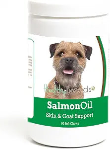 Healthy Breeds Border Terrier Salmon Oil Soft Chews 90 Count