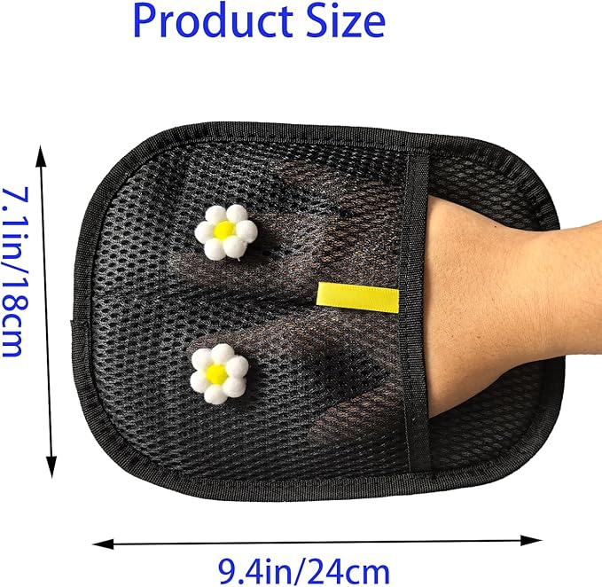 Extra Large Thickened Pet Hair Removal Glove for Dogs & Cats, Upgraded Reusable Electrostatic Pet Grooming Magic Mitt with Cute Design for Furniture, Sofa & Clothes